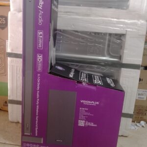 VISION PLUS 5.1 Channel Sound Bar – VP5121SB