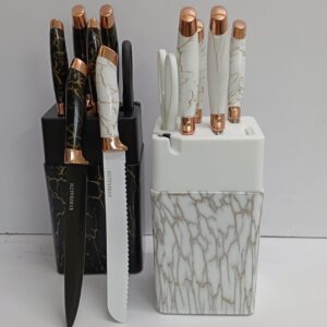 7PCS stainless steel kitchen knife set