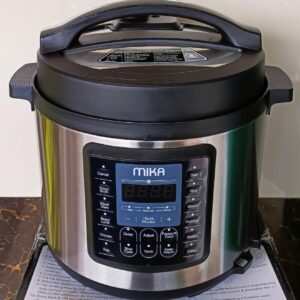 Syinix 6L Electric Pressure Cooker + Airfryer Price in Kenya – KSh 9,500