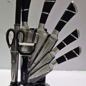 Temiov Heavy 9PC Stainless Steel Knife Set
