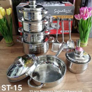 Stainless steel Cookware set