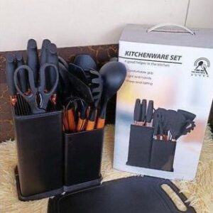 19 pcs silicone spoons