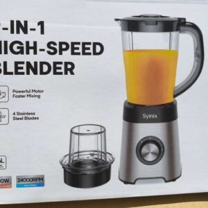 Syinix 2 in 1 blender