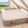 Inflatable air mattress