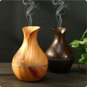 Wooden Ultrasonic Humidifier & Diffuser