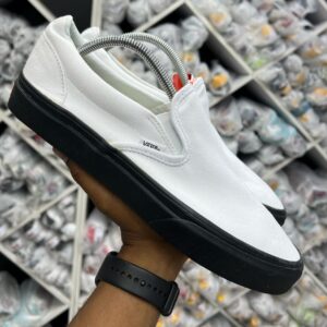 Laceless Vans