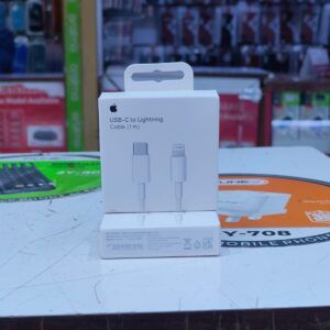 C to iPhone Cable